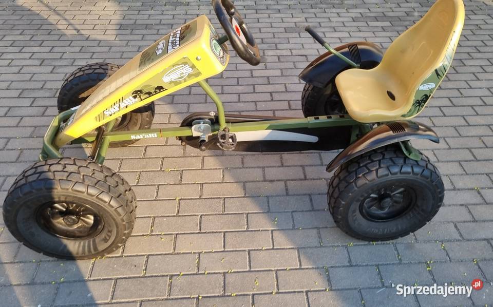 Gokart Bergquad na pedały gokart rowerowy Łódź sprzedam
