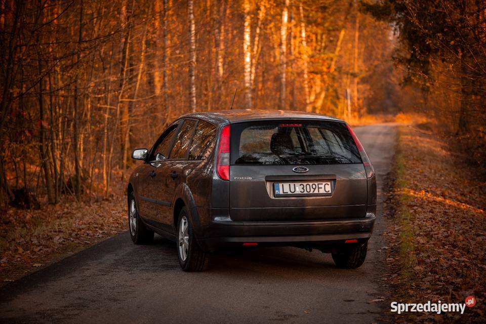Ford Focus mk2 Kombi manualna Lublin