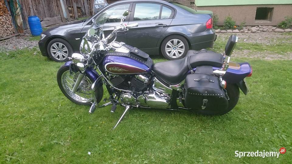 Sprzedam motocykl yamaha Drag STAR 660