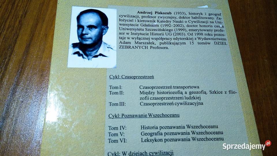 Czasoprzestrzeń transportowa Andrzej Piskozub Gdańsk