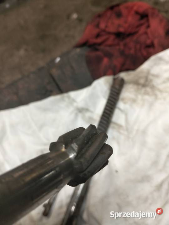 Listwa zębata przekładni kierowniczej Trabant osobowe Przekładnie kierownicze sprzedam