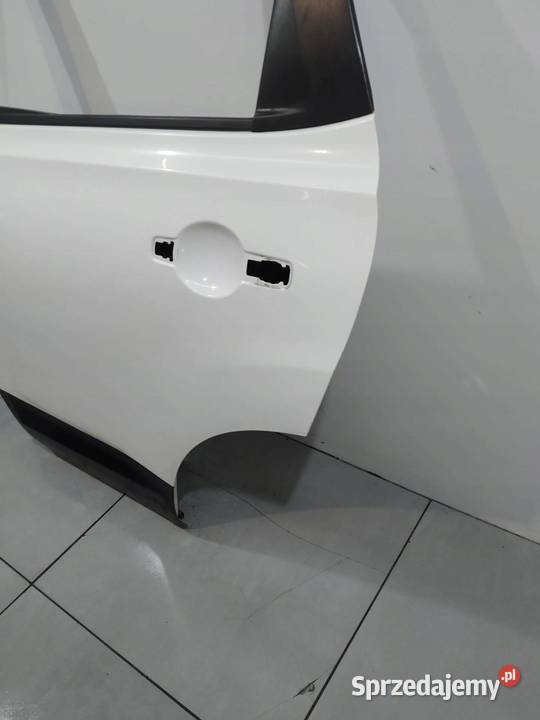 DRZWI LEWE TYŁ J10 326G Nissan Qashqai I