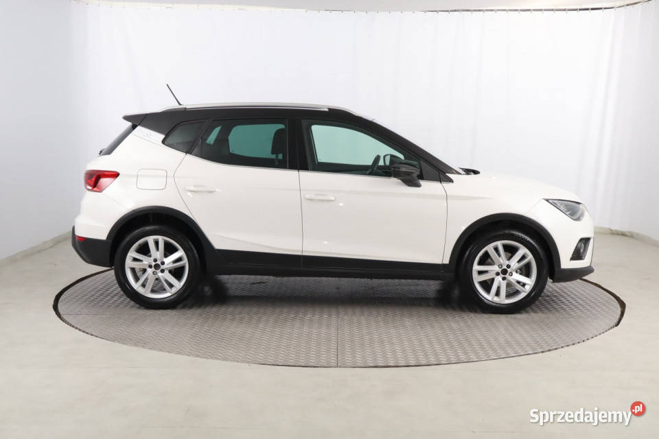 Seat Arona 10 TSI łopatki zmiany biegów