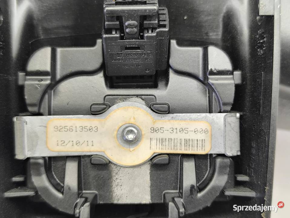 LUSTERKO WEWNĘTRZNE WSTECZNE BMW F20 F21 9256135 wielkopolskie