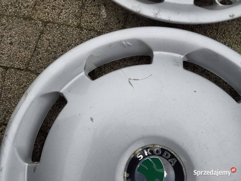 Kołpak Skoda 15 1U0601147C Octavia sztukę Kamieniec