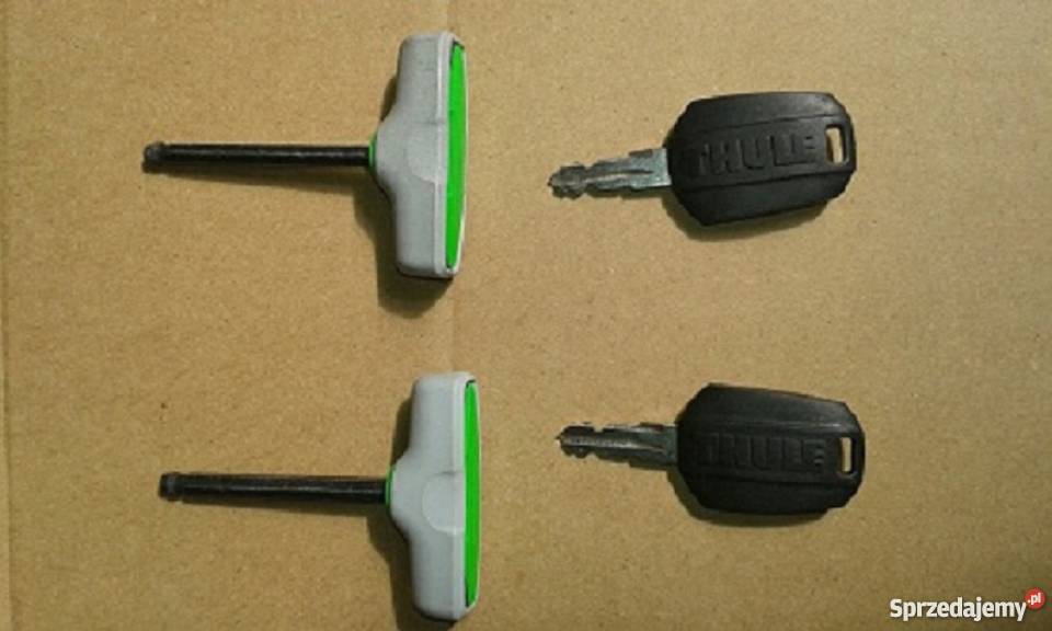 SPRZEDAM BOX THULE PACIFIC 780 MAŁO UŻYWANY Pozostałe Poznań