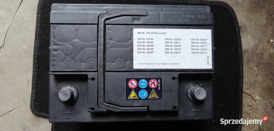 Akumulator 12v64ah540a Sprawny 100