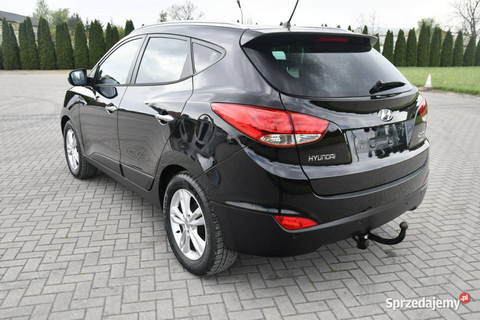 Hyundai ix35 16benz DUDKI11 SkóryNaviKamPrzód Kutno