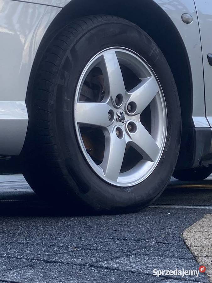 SPRZEDAM PEUGEOT 407 DŁUGIE OPŁATY ALUSY małopolskie Nowy Targ