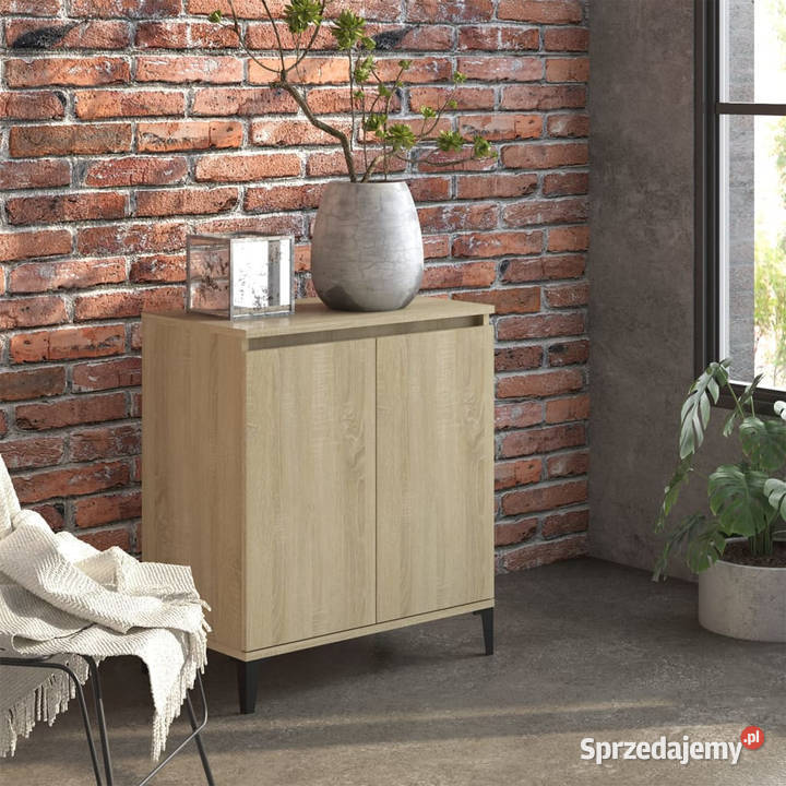Szafka dąb sonoma 60x35x70 materiał Pozostałe mazowieckie Warszawa