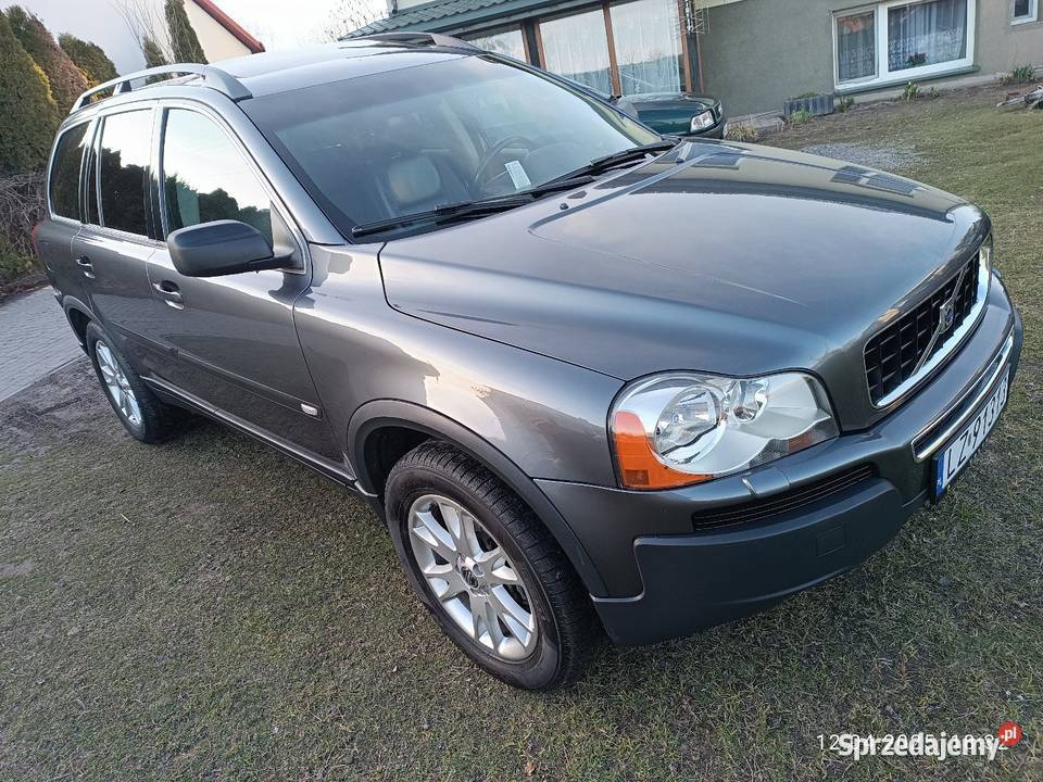 VOLVO XC90 24 D5 185 MANUAL wspomaganie kierownicy lubelskie sprzedam