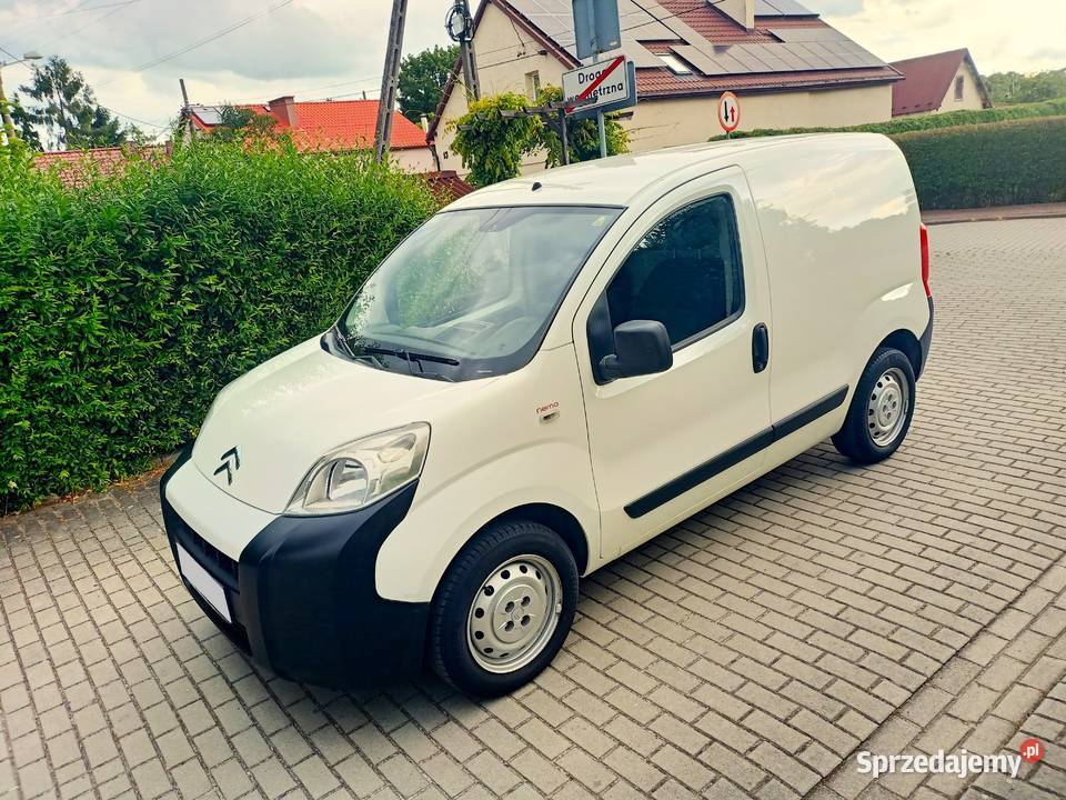 Citroen Nemo Blaszak 14 benzyna Klimatyzacja Motoryzacja Nysa