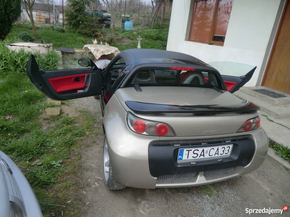 Piękny Smart Roadster Święcica sprzedam