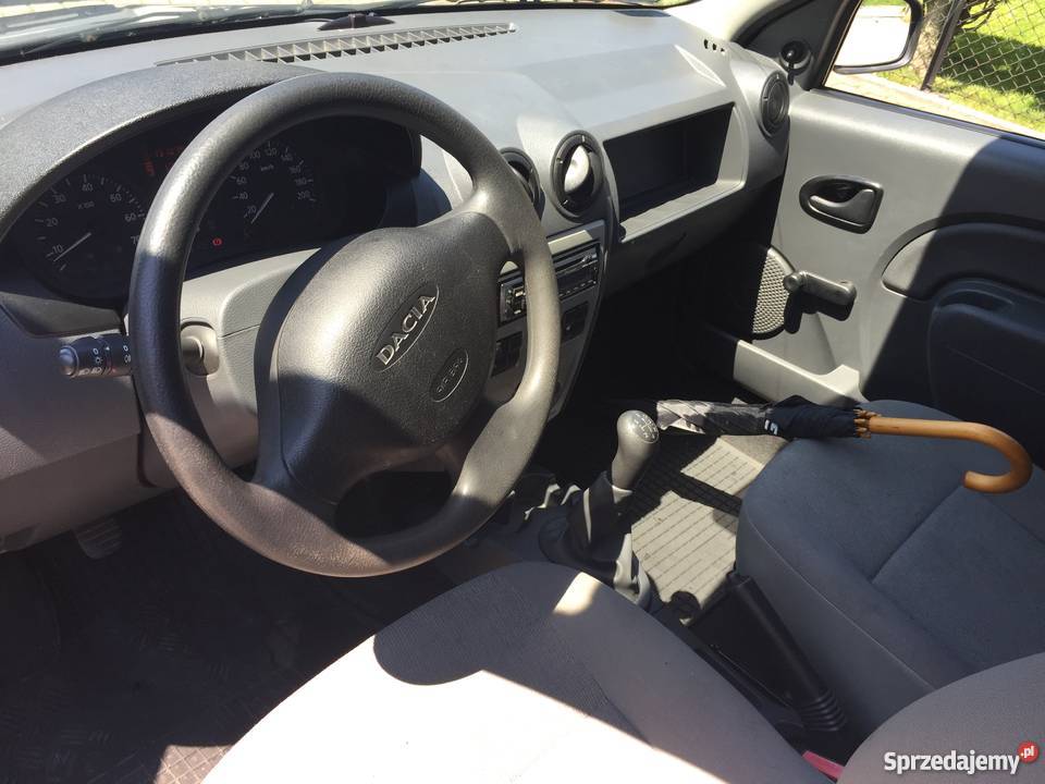 DACIA LOGAN VAN 15 DIESEL VAT23 CENTA BRUTT Brzeszcze