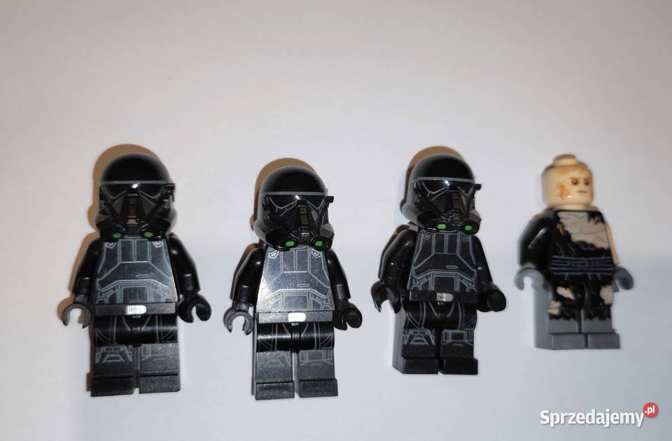 Figurki Lego Star Wars Komplet Gdańsk