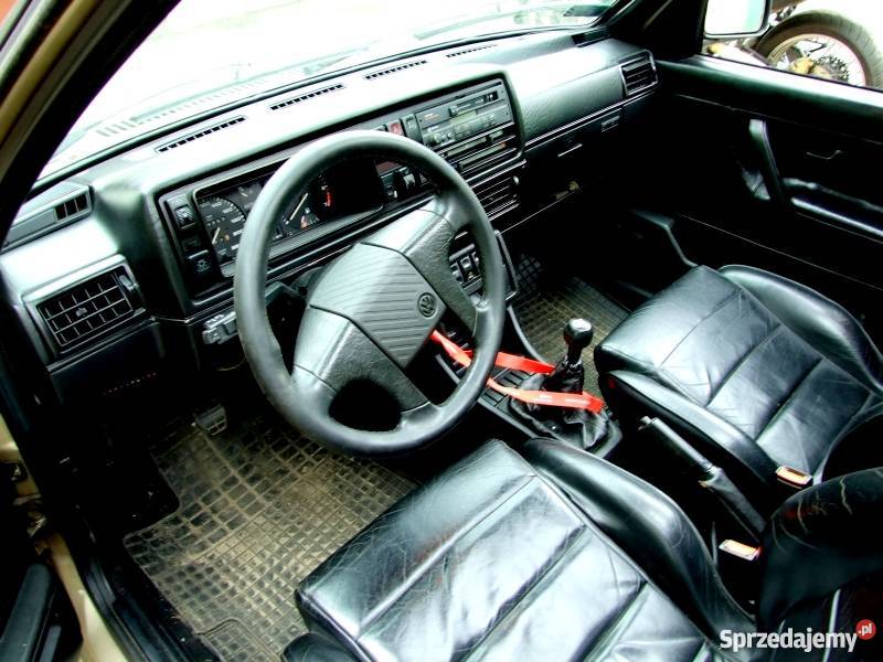 VW JETTA MK2 SYNCRO 4x4 unikat projekt do