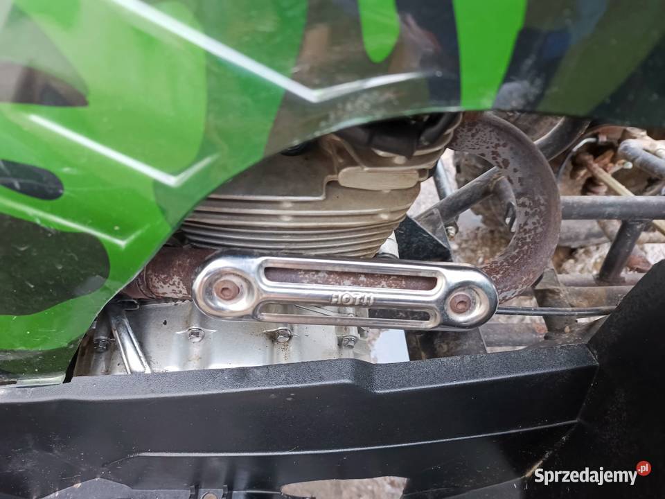 Quad Hummer ATV 250 Manual LED Ładny Bashan dolnośląskie Dzierżoniów