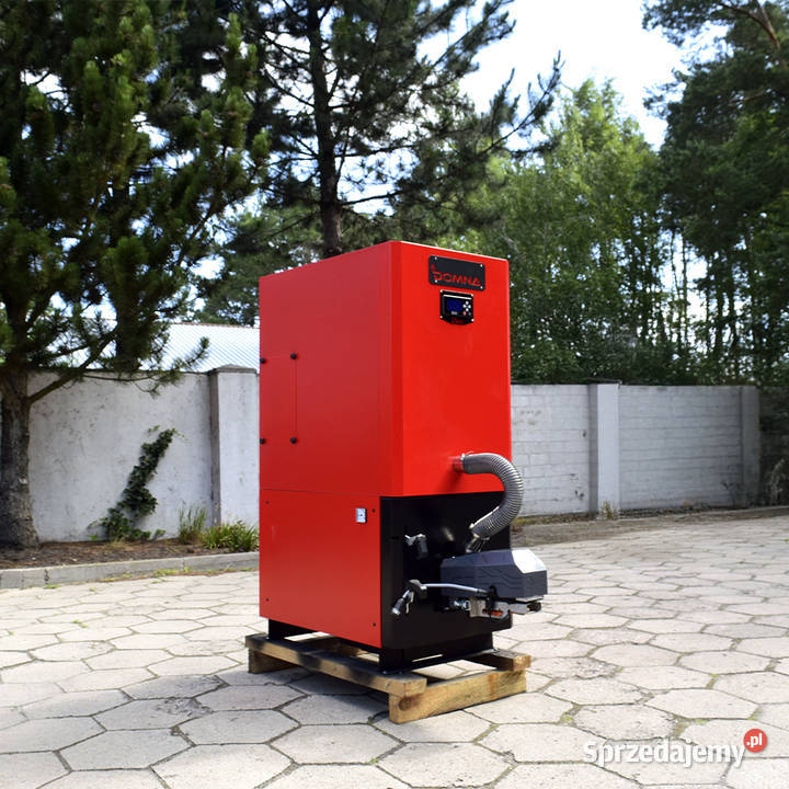 KOCIOŁ NA PELLET DOMNA SLIM 1518 kW Słupno