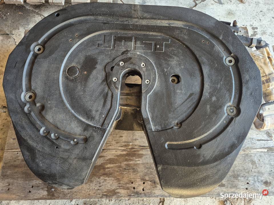 Siodło Jost JSK34H657 BSAA Obłotne