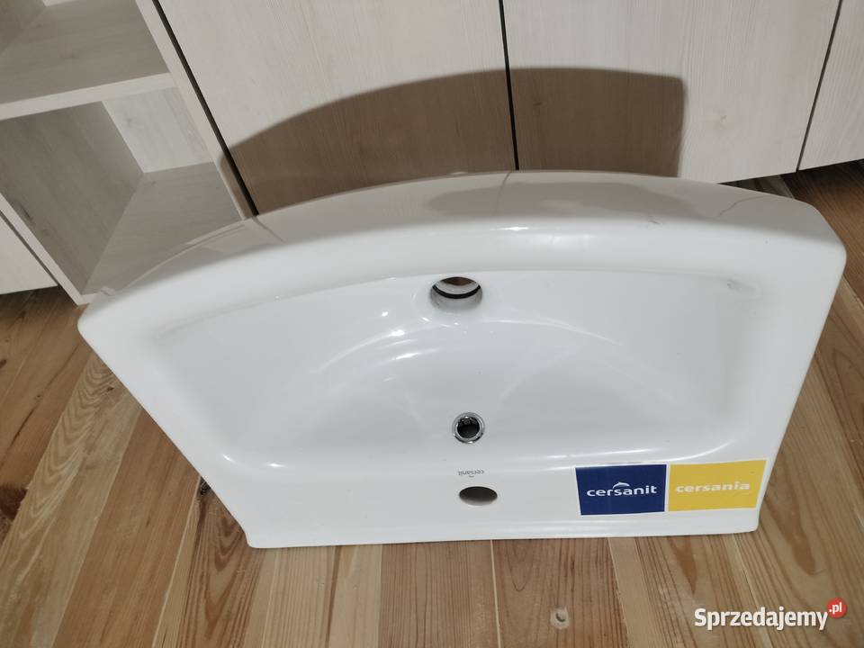Umywalka Cersanit i WC kompakt Nowe komplet Umywalki lubuskie Gorzów Wielkopolski
