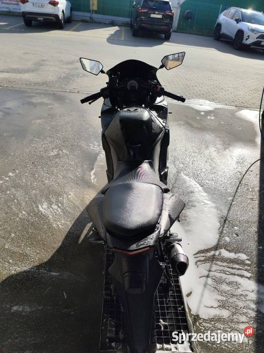 Kawasaki ninja ex 250 2009 35 przebieg uszkodzony Gdańsk