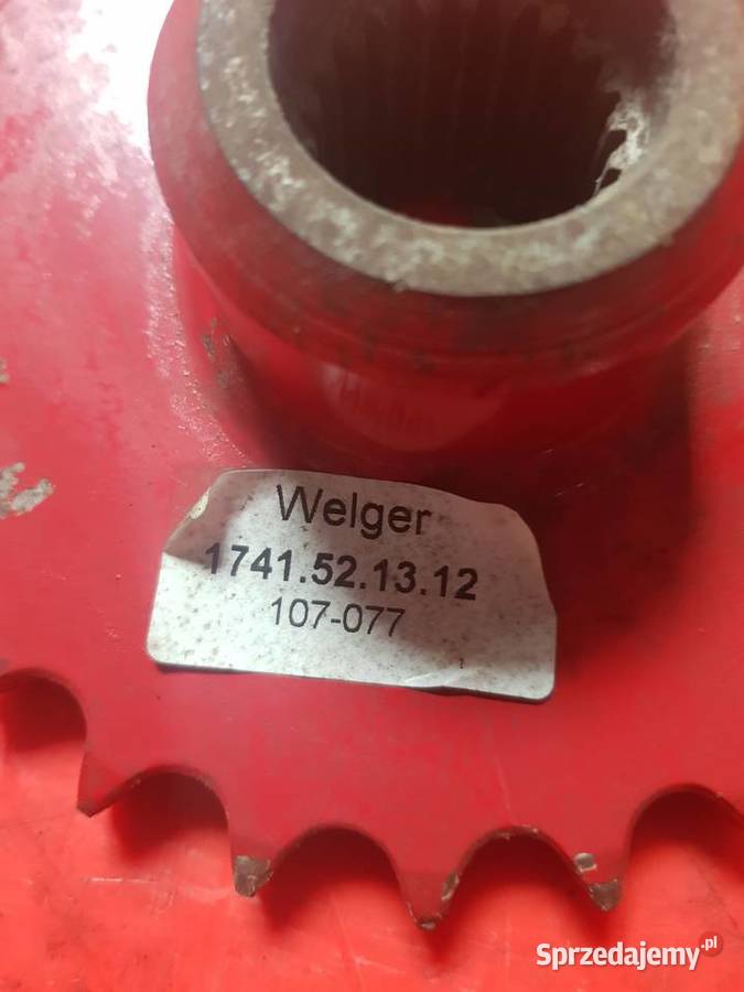 1741521312 Koło łańcuchowe Z24 12B1 prasa Lely lubuskie Sulechów