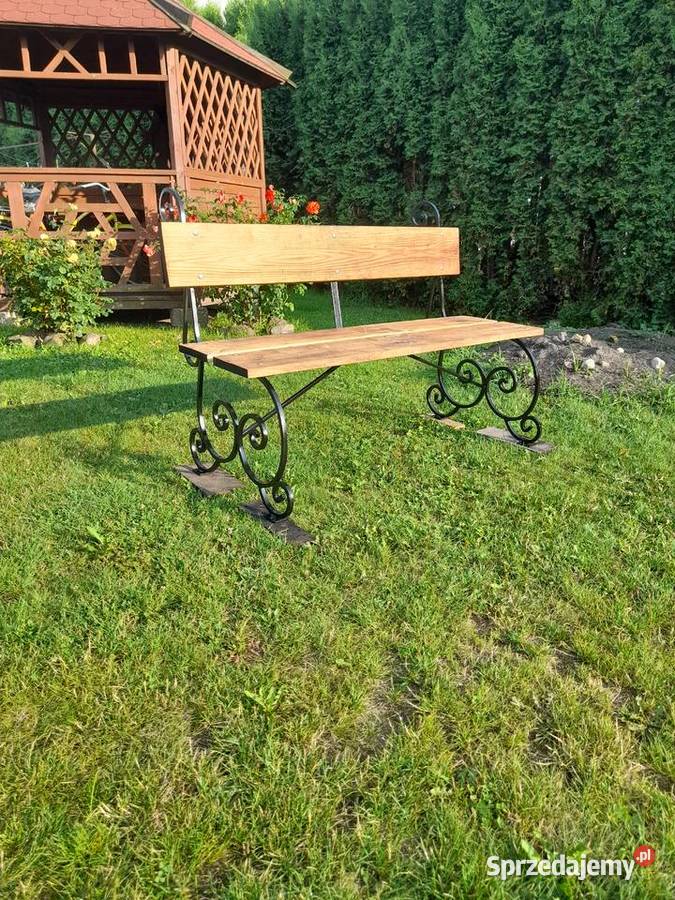 Ławka ogrodowa Mień sprzedam