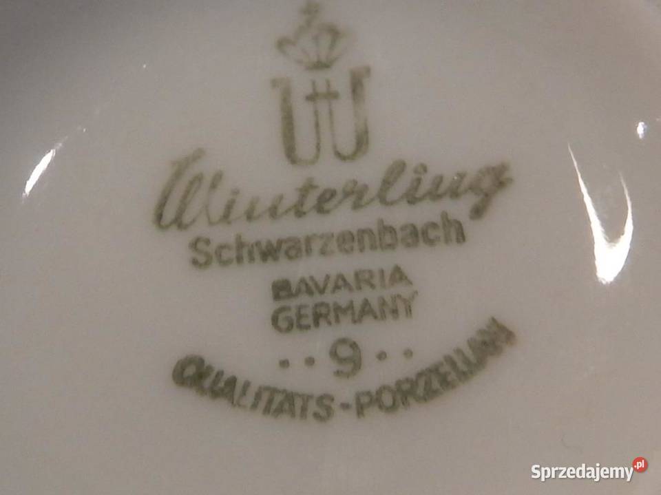 3 X Zestaw Śniadaniowy Bavaria Winterling 1950 wielkopolskie Piła sprzedam