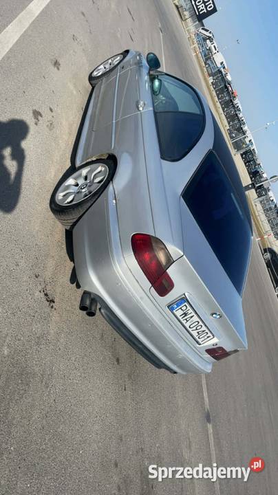 BMW e46 coupe 20 150 gniazdo AUX Seria 3 Pleszew
