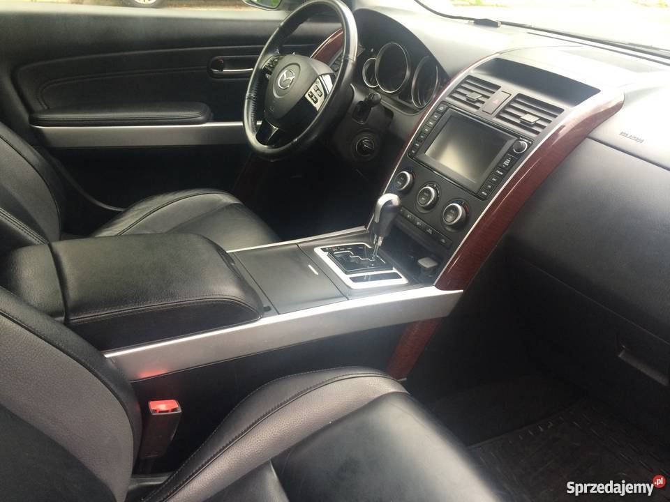 MAZDA CX 9 bezwypadkowa 7 osobowa stan idealny serwisowany w ASO mazowieckie Warszawa