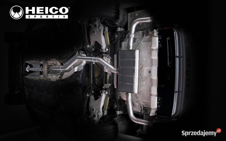 HEICO Volvo XC90 Sportowy układ wydechowy z dolnośląskie Bielany Wrocławskie