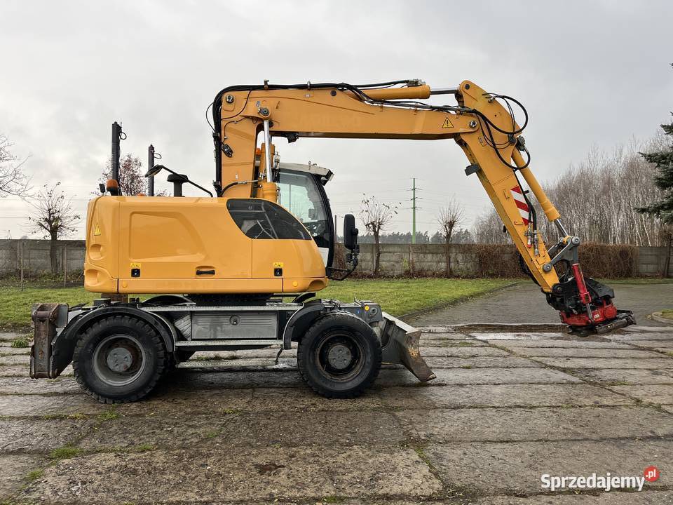 Koparka kołowa 20 ton Compact wynajem z Łódź