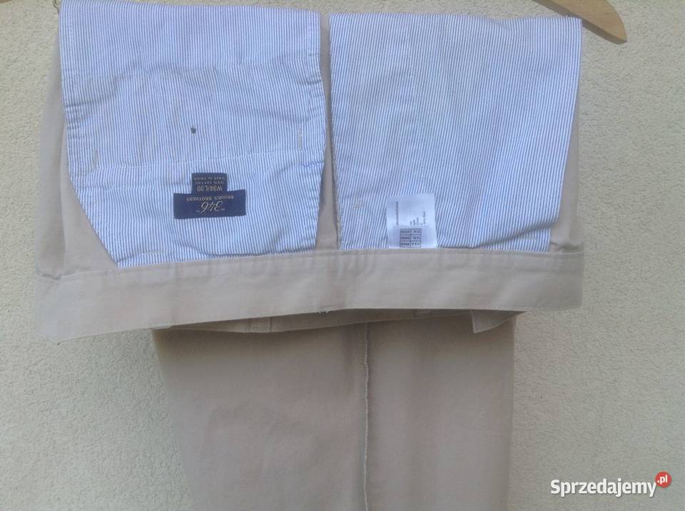 Spodnie męskie100 baw w34L30 i W34L32 BROOKS Opole