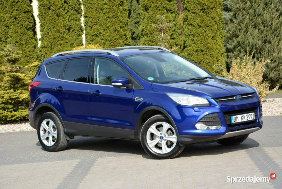 Ford Kuga Titanium Navi Tablet Keyless go garażowany Ostrów Mazowiecka sprzedam