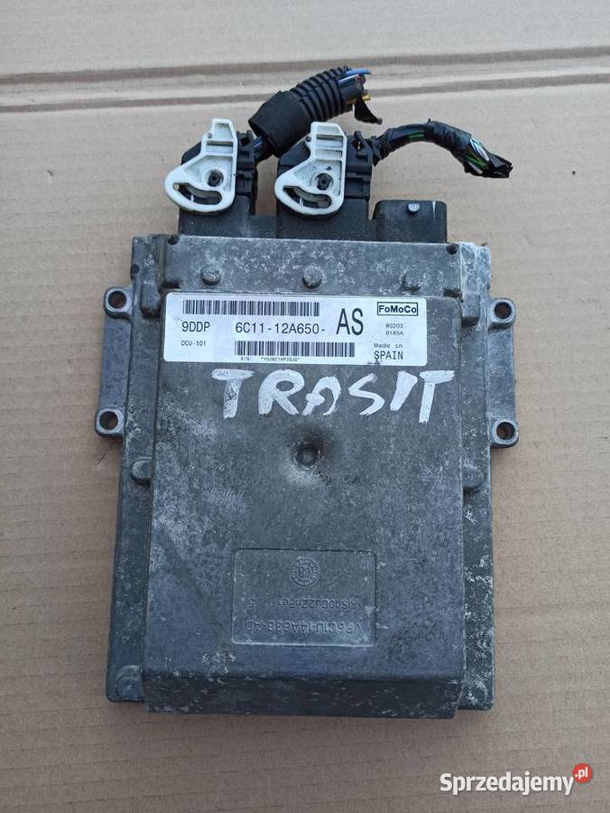 Ford Transit 22 TDCI Komputer Sterownik osobowe Bolesławiec
