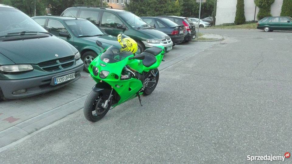 Kawasaki ZX7R Ninja 1997r Doinwestowany Piękny małopolskie