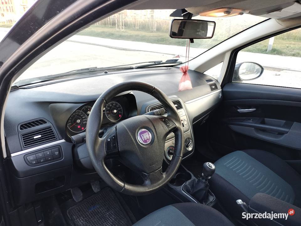 Grande Punto 14 benzyna Rok produkcji 2008 śląskie Bielsko-Biała