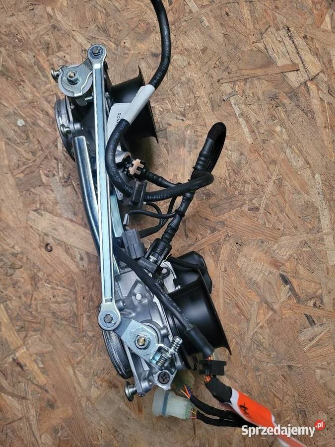 Ducati multistrada 950 przepustnice wtryski wielkopolskie Nowy Tomyśl