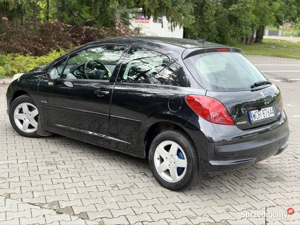 Peugeot 207 Urban Move 207 mazowieckie Ostrów Mazowiecka
