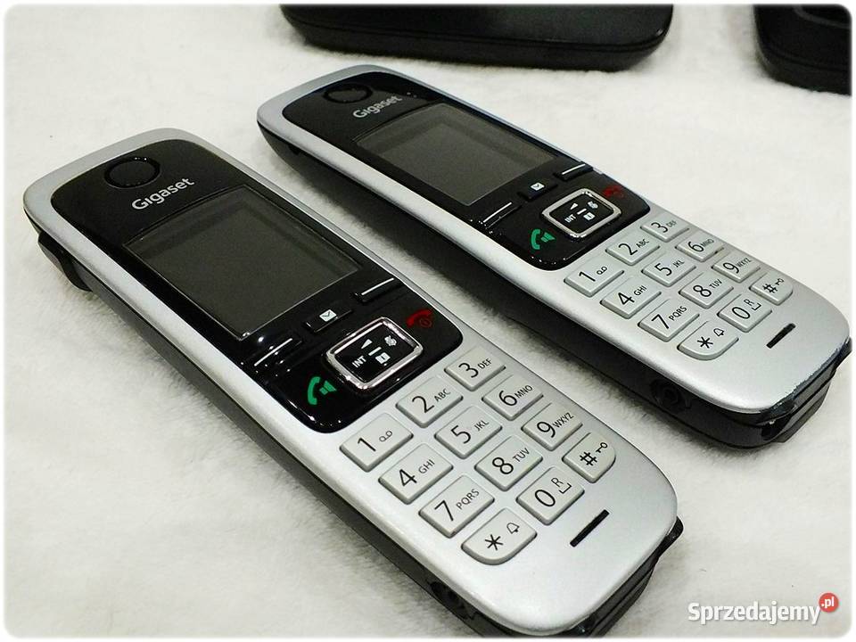 Telefon stacjonarny Gigaset C430A z sekretarką i Żary