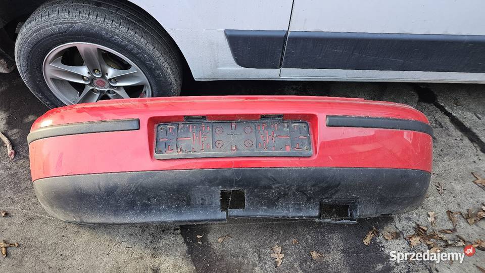 Klapa tył zderzak seat Leon 1m Pozostałe Rzeszów