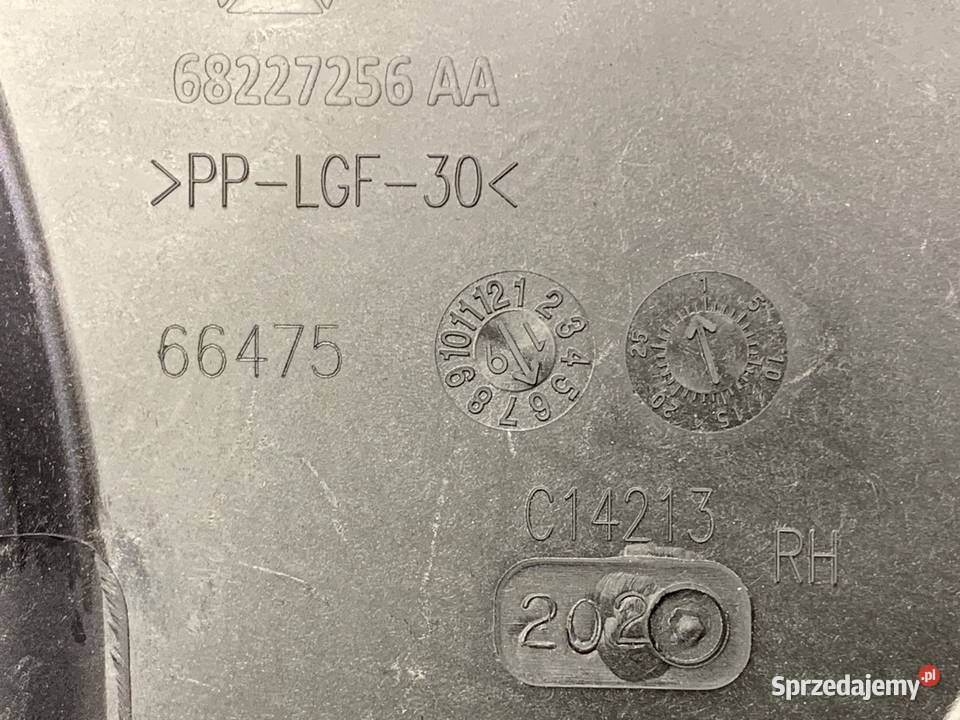 PODNOŚNIK SZYBY PRAWY PRZÓD JEEP CHEROKEE KL osobowe podkarpackie