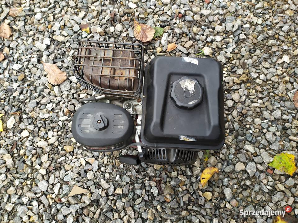 Silnik BriggsStratton 550 series 127cc boczny sprzedam