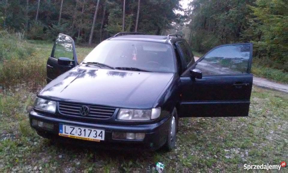 VOLKSWAGEN PASSAT B4 19TDi 1z Motoryzacja Hańsk Pierwszy
