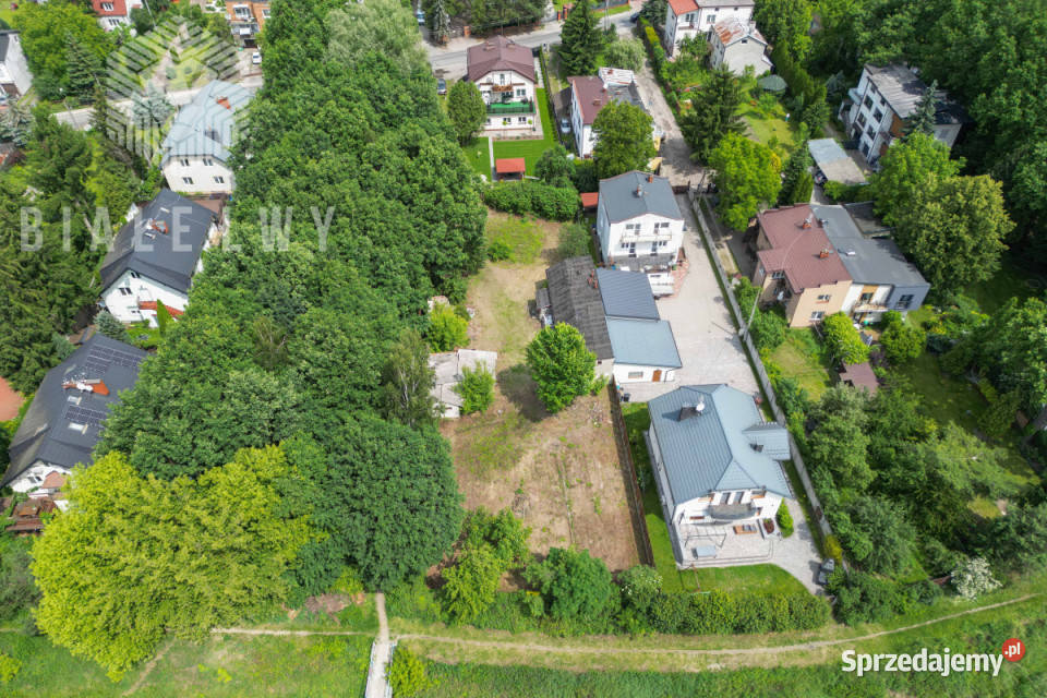 Grunt Zielonka Ossowska 1775m2