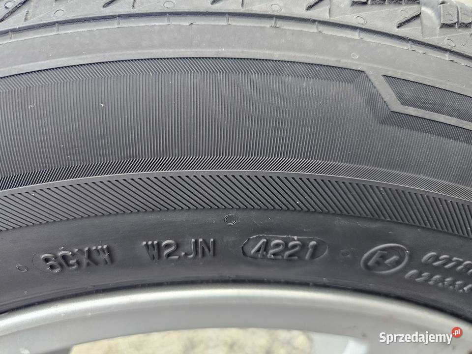 Felgi volvo ford z oponami 205 60 16