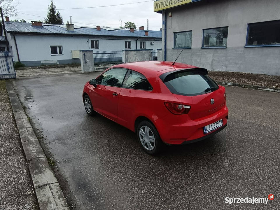 Seat Ibiza Ks serwisowa IV 2008 Janów Lubelski
