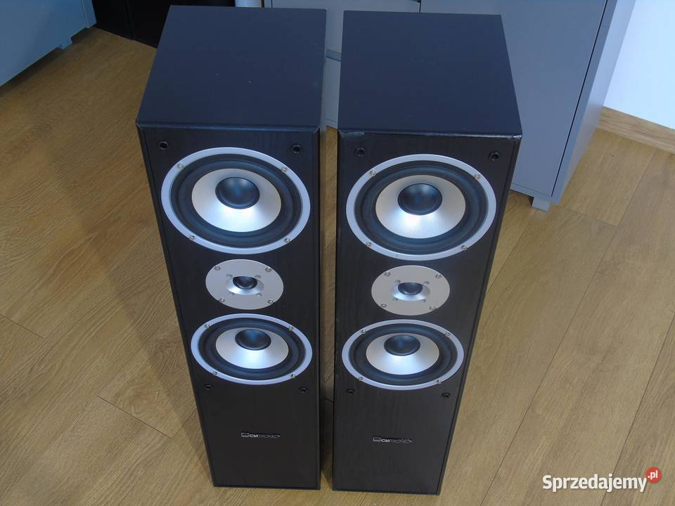 Mocne i ładne kolumny Clatronic 2x 500 wat Jasło