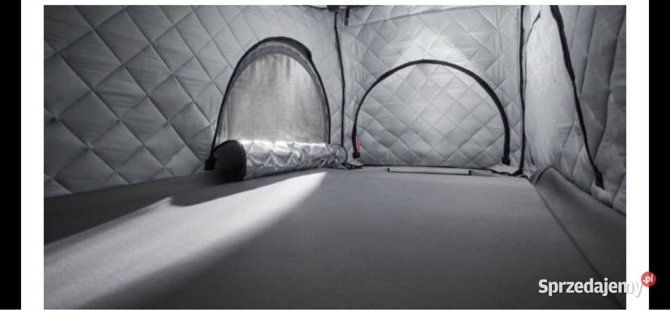 Dethleffs kamper Izolacja dachu sypialni lubuskie