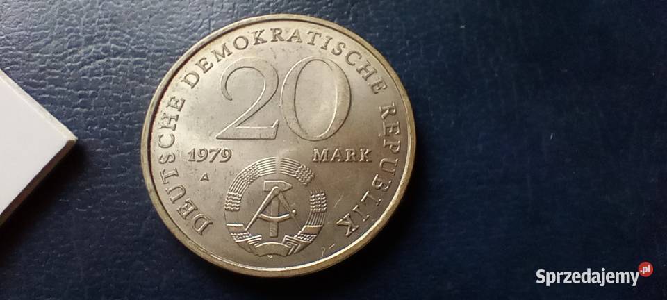 Stare monety 20 marek 1979 Niemcy